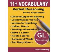 11+ Verbal Reasoning for GL Assessment