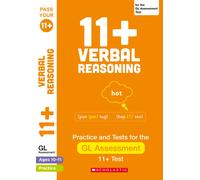 11+ Verbal Reasoning Practice and Test for the GL Assessment Ages 10-11