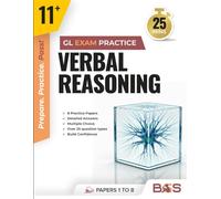 11+ Verbal Reasoning Practice Papers: GL Format Book 1 (GL 11+ Format Test Papers)