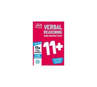 11+ Verbal Reasoning Quick Practice Tests Age 9-10 for the GL Assessment tests (Letts 11+ Success)