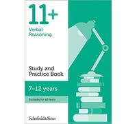11+ Verbal Reasoning Study and Practice Book for GL and Other Test Providers, Ages 9-12