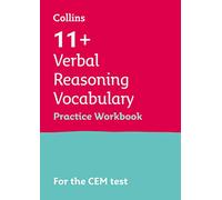 11+ Verbal Reasoning Vocabulary Practice Workbook: For the 2025 CEM Tests (Collins 11+ Practice)