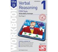 11+ Verbal Reasoning Year 4/5 CEM Style Workbook 1 : Verbal Ability Technique