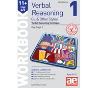 11+ Verbal Reasoning Year 4/5 GL & Other Styles Workbook 1 : Verbal Reasoning Technique