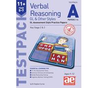 11+ Verbal Reasoning Year 5-7 GL & Other Styles Testpack A Papers 1-4