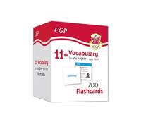 11+ Vocabulary Flashcards for Ages 10-11 - Pack 1