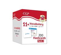 11+ Vocabulary Flashcards for Ages 10-11 - Pack 2: for GL and all other test providers (CGP 11+ Ages 10-11)