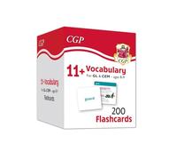 11+ Vocabulary Flashcards for Ages 8-9 - Pack 1