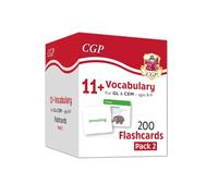 11+ Vocabulary Flashcards for Ages 8-9 - Pack 2: for GL and all other test providers (CGP 11+ Ages 8-9)