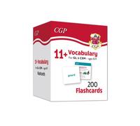 11+ Vocabulary Flashcards for Ages 9-10 - Pack 1
