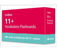 11+ Vocabulary Flashcards : For the 2026 Gl Assessment and Cem Tests