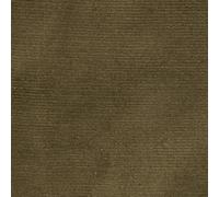 11 Wale 100% Cotton Corduroy Fabric by The Metre - Soft Ribbed Plain Needlecord Material for Upholstery, Dressmaking, Sewing | 58" - 147cm Wide (per Metre, Khaki)