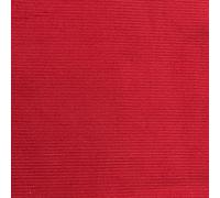 11 Wale 100% Cotton Corduroy Fabric by The Metre - Soft Ribbed Plain Needlecord Material for Upholstery, Dressmaking, Sewing | 58" - 147cm Wide (per Half Metre, Red)