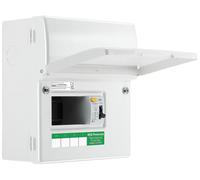 11 Way Unpopulated With 2 X 63A Type A 30Ma Rcd 100A Main Switch 1 X Spd 1 X 32A Mcb CFUD6611ASPD-01