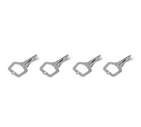 11” Welding C Clamp with Swivel Pads Fully Adjustable Quick Release Fastener 4pc
