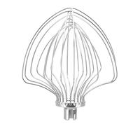11 Wire Whip Egg Beater Mixer Whisk Beater Stainless Steel For KitchenAid 5K7EW
