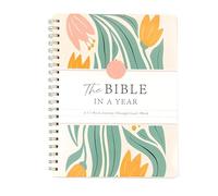 11" x 8.7" Large-Font Easy to Read The Spiral Bible in A Year: A 52-Week Bible Study for Women The Daily Walk Bundle, A Daily Bibles Study Workbook for Guided Reading Plan