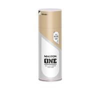 11 x Maston ONE Beige Gloss 400ml Spray Paint RAL 1001 Can Metal Wood Plastic