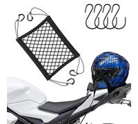 11"x9.84" Motorcycle Cargo Net, Bungee Net, Scooter, Electric Bike, Trike