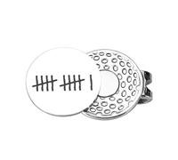 11 Year Anniversary Steel Gifts for Him Steel Gifts for 11th Anniversary Golf Ball Marker Hat Clip Golf Accessories for Men Husband Gifts from Wife Wedding Anniversary Valentine Sweetest Day Fathers