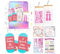 11 Year Old Girl Birthday Gifts for 11 Year Old Girl Gift Trendy 11th Birthday Gifts for Girls Age 11 Gift Ideas Cool Stuff Things for Tweens, Teens, Preteen Girls Happy 11th Decoration Present