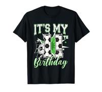 11 Year Old It's My 11th Birthday Soccer Ball Shirt for Boys T-Shirt