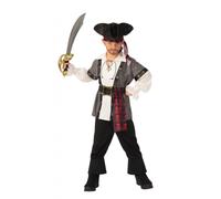 (11 Years, Multicoloured) Bristol Novelty Childrens/Kids Pirate Costume