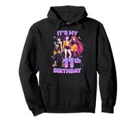 11 Years Old Birthday K pop Kids 11th Bday Girls K-pop Pullover Hoodie