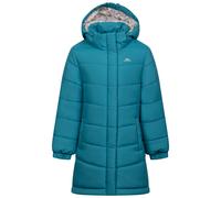 (11 years to 12 years, Light Teal) Trespass Girls Water Resistant Jacket - Ellster