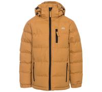 Trespass Boys Padded Jacket Tuff - Waterproof, Adjustable Zip-Off Hood, Elasticated Cuffs, 3 Low Profile Zip Pockets, Drawcord at Hem, Low Profile Centre Front Zip