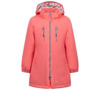 (11 years to 12 years, Soft Orange) Trespass Girls Waterproof Jacket - Marybank