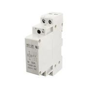 110-120V Coil Voltage 16A Bipolar Power AC Contactor- Block