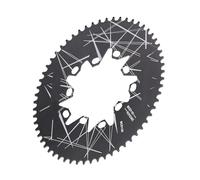 110/130BCD Oval Chainring High Strength Aluminium Alloy 52T/54T/56T/58T/60T Narrow Wide Chainring For Road Folding Bike Folding Bikes