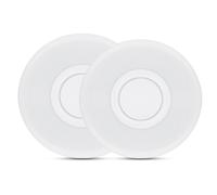 (110-240V(bluetooth+Remote)) 110-240V LED RGB Music Smart Ceiling Lamp Wifi Bluetooth APP/Remote Control Intelligent Ceiling Light Kitchen Bedroom