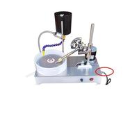 110-240V Precision Jewelry Stone Polishing Machine, Molding Machine Faceting Machine, Jewelry Jade Stone Polisher Sanding Machine(Mechanical)