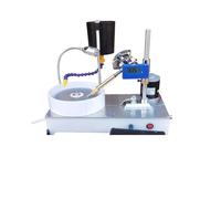 110-240V Precision Jewelry Stone Polishing Machine, Molding Machine Faceting Machine, Jewelry Jade Stone Polisher Sanding Machine(Digital Display)