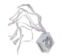110-264V 750W Computer Gaming Power Supply With Cooling Fan Video Game Computer Chassis Graphics Card Power Supply Quiet Fan Unit