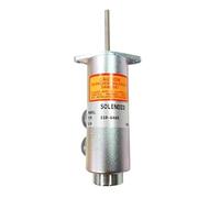 110-6465 1106465 Engine Shutoff Stop Solenoid Valve for Excavator Electric Parts