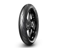 Pirelli Motorcycle Tyre Diablo Rosso Sport 110/70-17 TL 54S M/C Front wheel