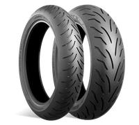 Bridgestone Battlax SC R ( 110/80-14 TL 53P Rear wheel, M/C )