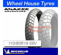 Michelin 110 80 19 Anakee Adventure Front Tyres - 110/80-19 59V - 580026