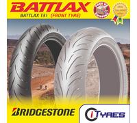 Bridgestone Battlax-t31 59w Tl Touring Front Tire Silver 110 / 80 / R19
