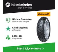 Continental ContiTwist ( 110/90-13 TL 56Q Rear wheel, M/C, Front wheel )
