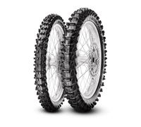 PIRELLI SCORPION MX SOFT REAR TYRE 110/90-19 NHS 62M SAND/MUD MOTOCROSS