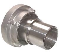 110-A (133 mm) Forged Aluminum Storz Coupling 100 mm Hose Pillar Rotatable for Safety Clamp Connection