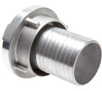 110-A (133 mm) Forged Aluminum Storz Coupling 110 mm Hose Pillar Rotatable for a PVC hose