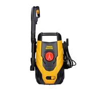 Pressure Washer 110 Bar 1400W Flow Rate 390 L/H, High Power Washer For Cleaning Car Vehicle Floor Wall Furniture Patio, Compact Lightweight Portable Jet Washer TOUGH MASTER