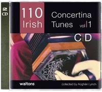 110 Best Irish Concertina Tunes Vol.1 CD