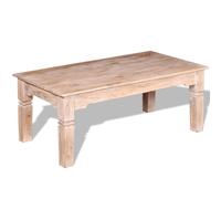 Coffee Table Side End Table Tea Accent Couch Sofa Table Solid Wood vidaXL