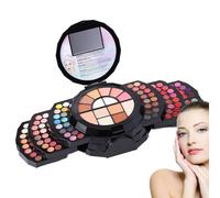 110 Colors Makeup Palette, 110 Colors Makeup Kit, Easy Blendable, Travel Make-up Palette With Mirror For Women Girl Birthday